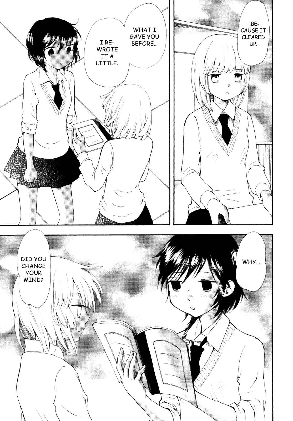 Page 25 Chapter 3 Kanojo no Sekai