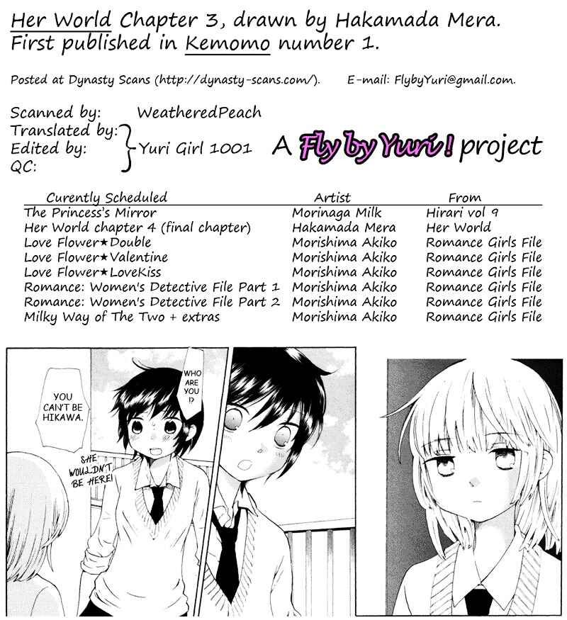 Page 39 Chapter 3 Kanojo no Sekai