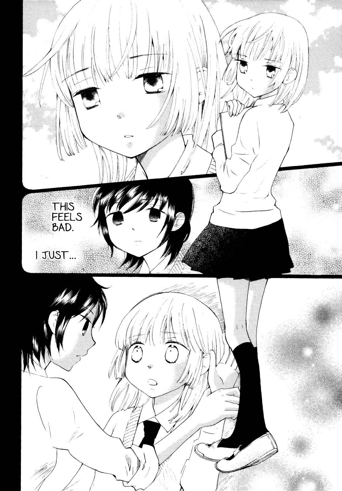 Page 4 Chapter 3 Kanojo no Sekai