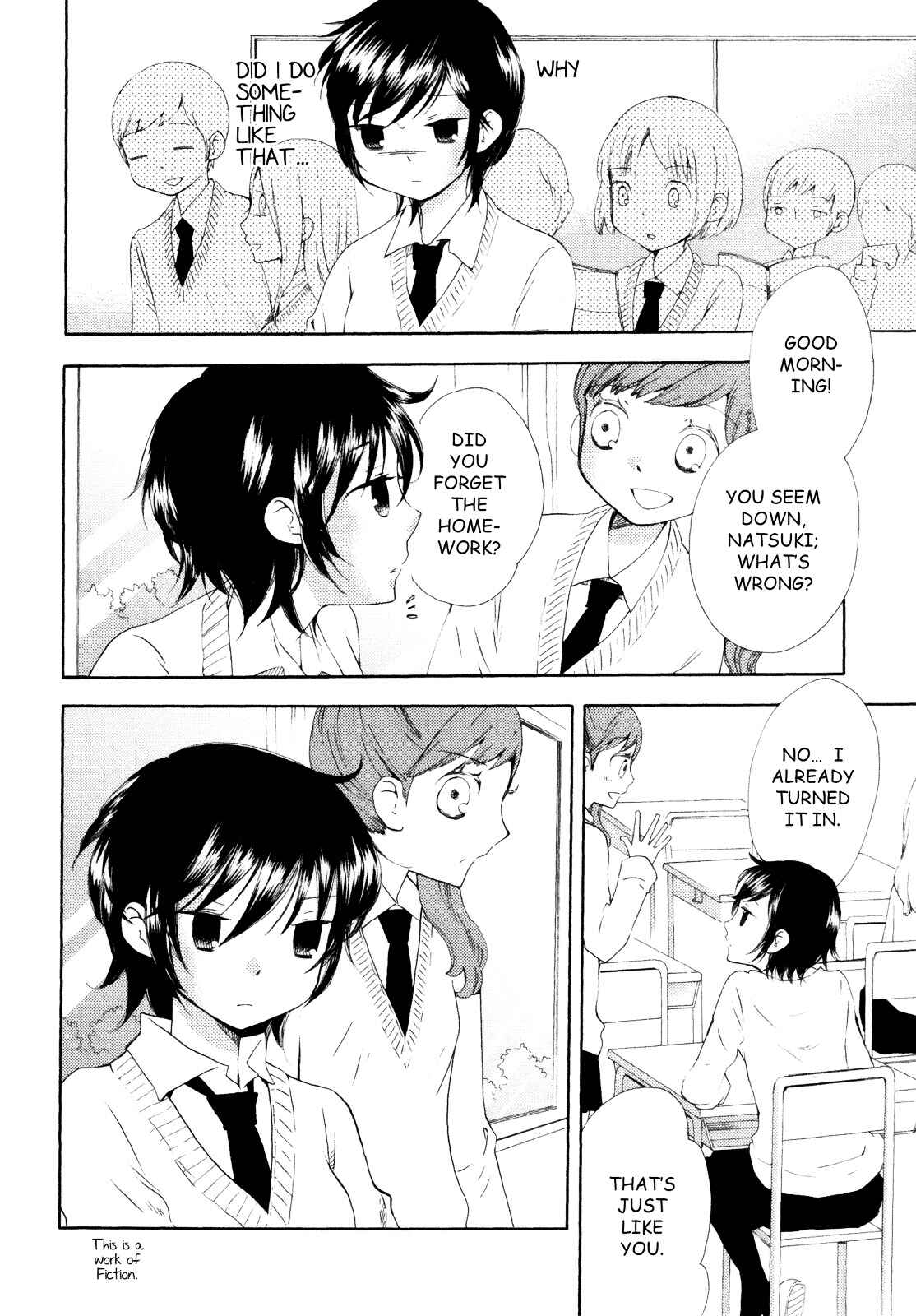 Page 6 Chapter 3 Kanojo no Sekai