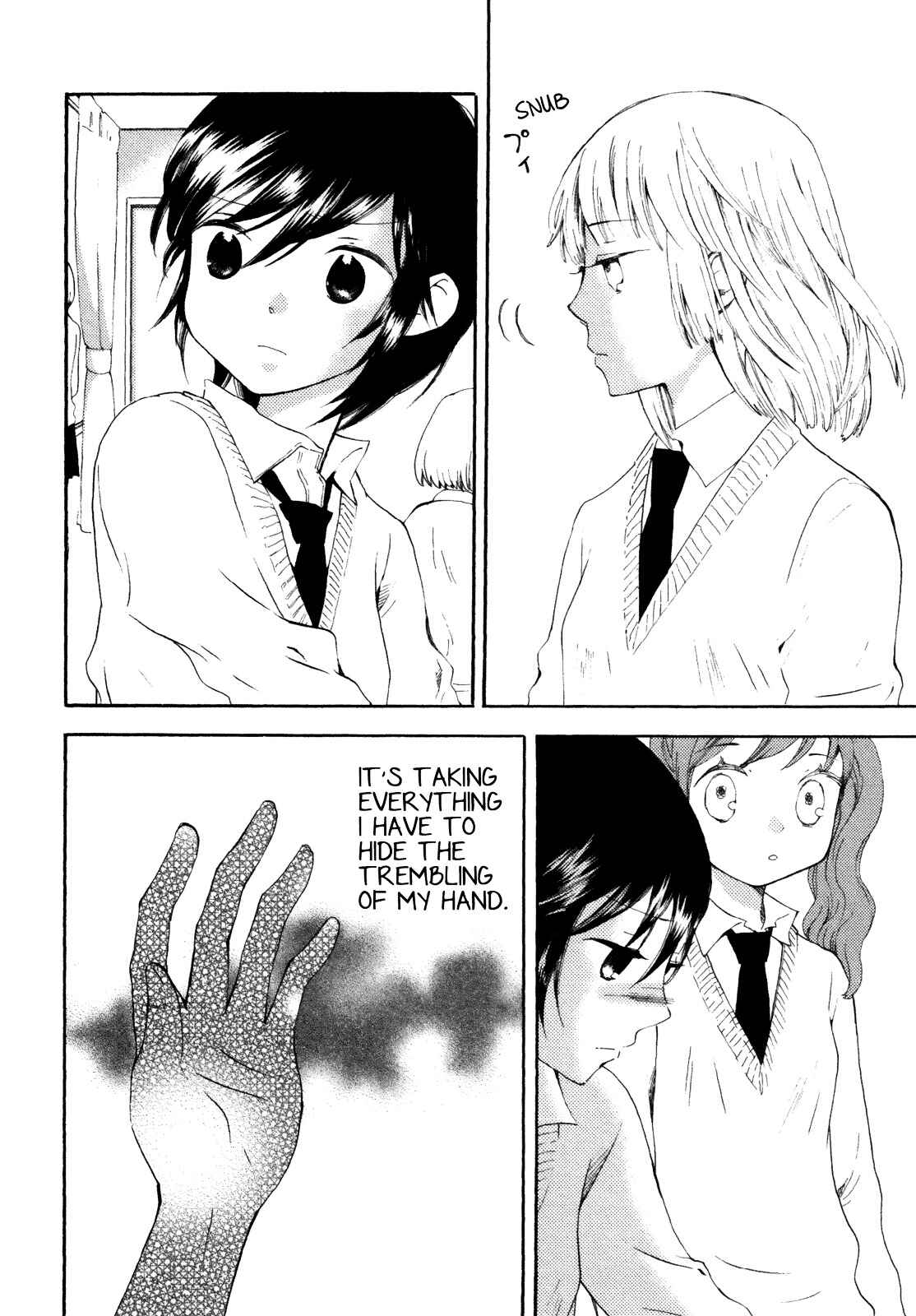 Page 8 Chapter 3 Kanojo no Sekai