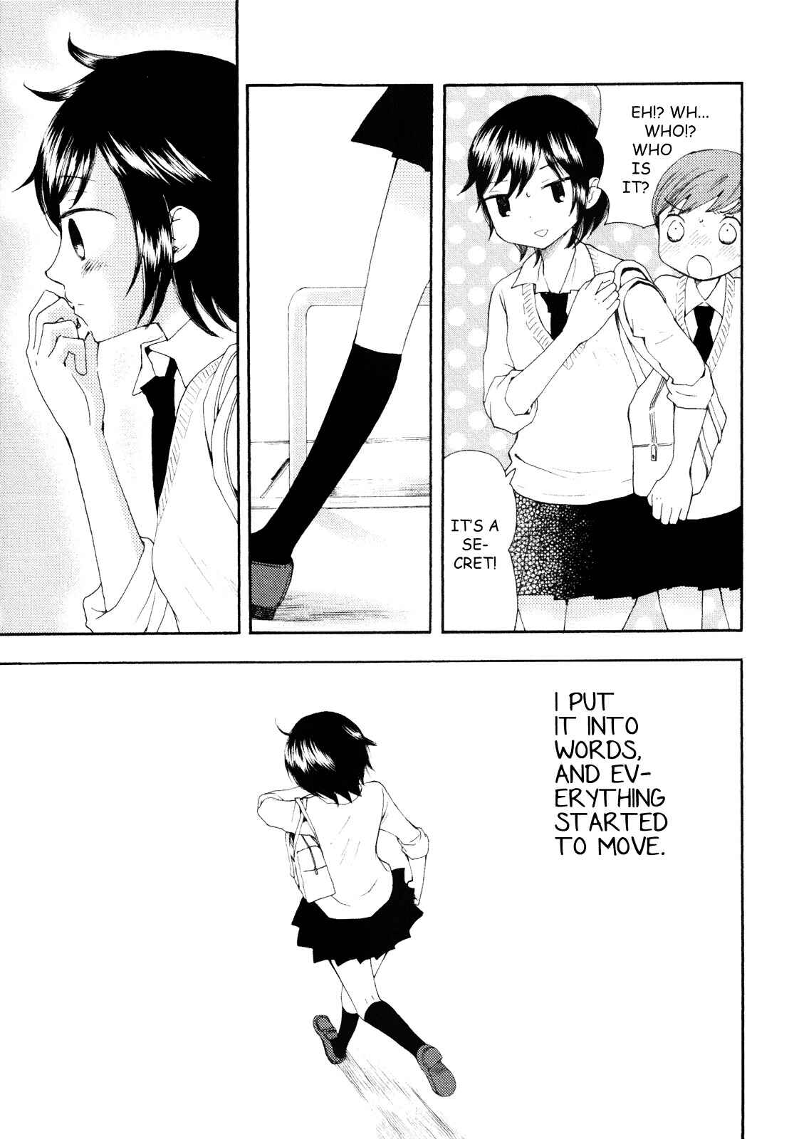 Page 10 Chapter 4 Kanojo no Sekai