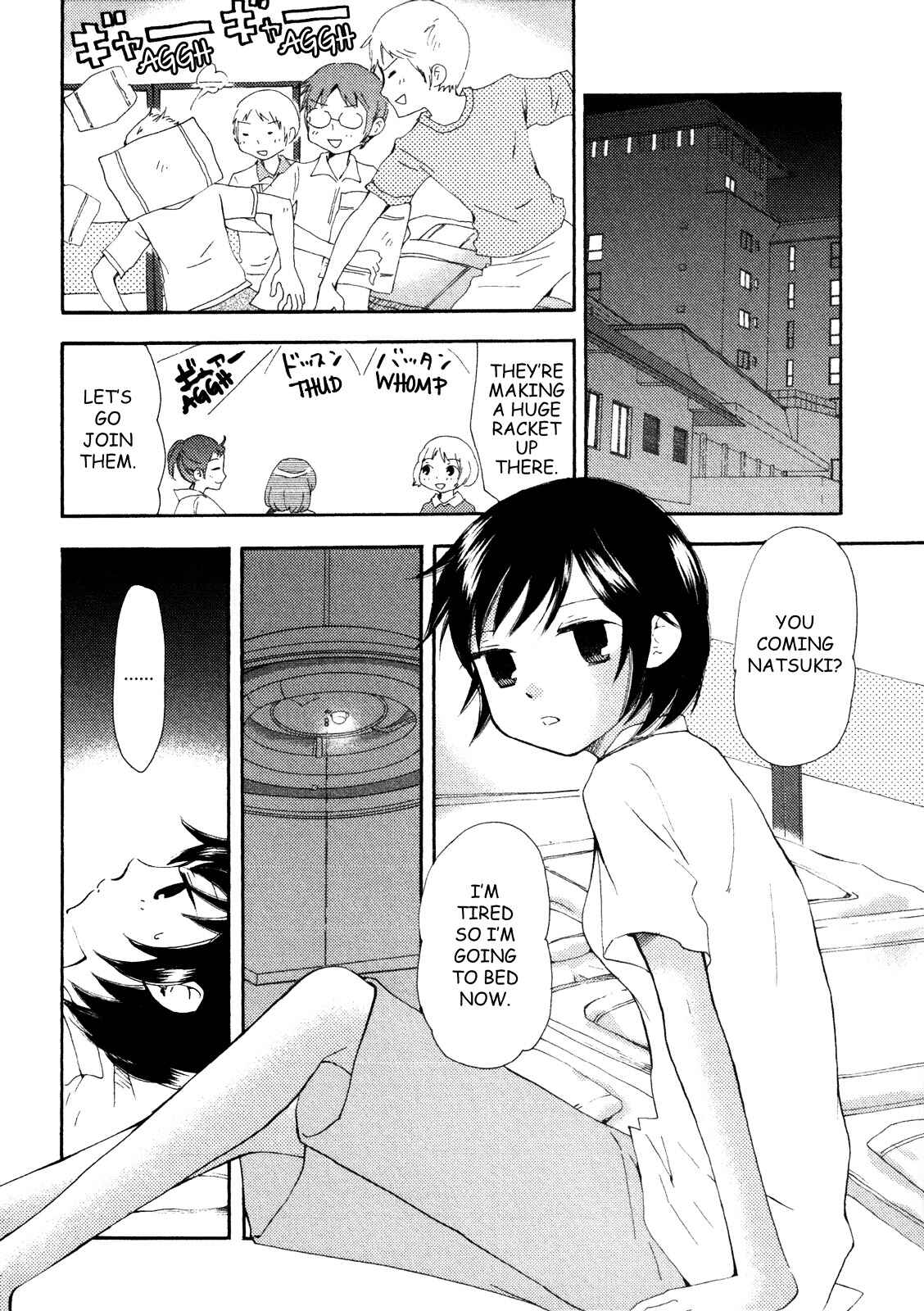 Page 27 Chapter 4 Kanojo no Sekai