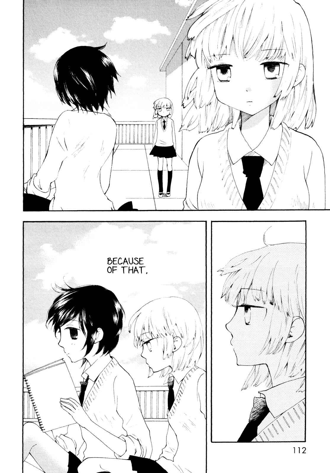 Page 5 Chapter 4 Kanojo no Sekai