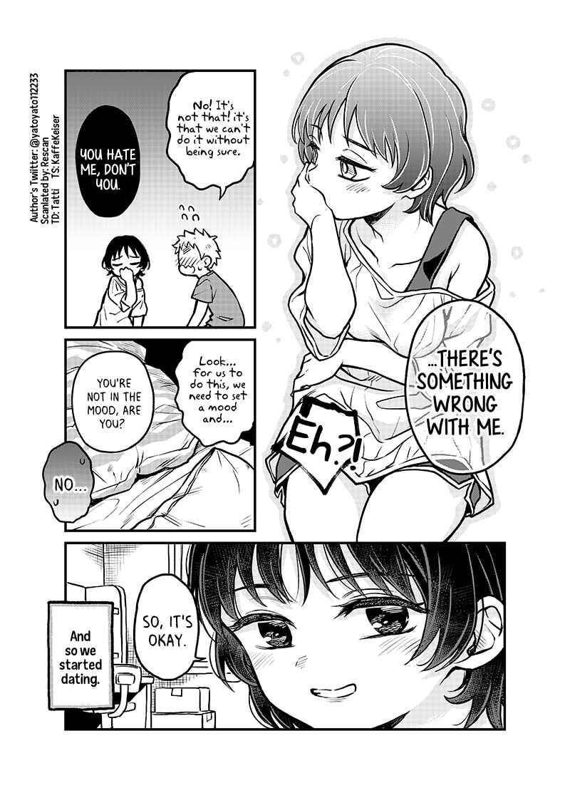 Page 4 Chapter 2 Shiranai Kanojo ga Dekita Hanashi