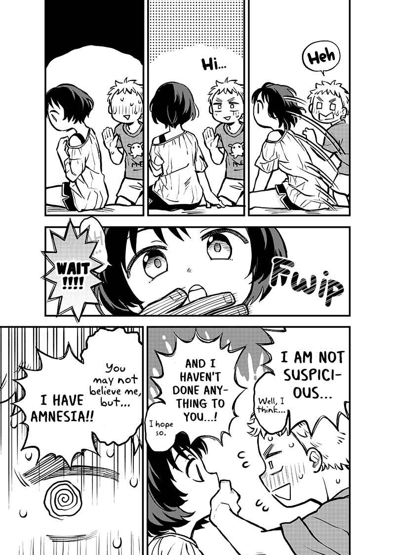 Page 4 Chapter 1 Shiranai Kanojo ga Dekita Hanashi