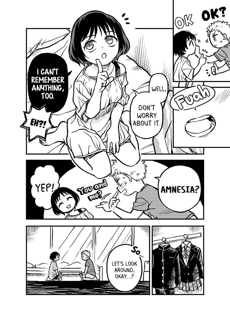 Page 5 Chapter 1 Shiranai Kanojo ga Dekita Hanashi