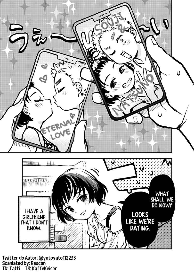 Page 8 Chapter 1 Shiranai Kanojo ga Dekita Hanashi