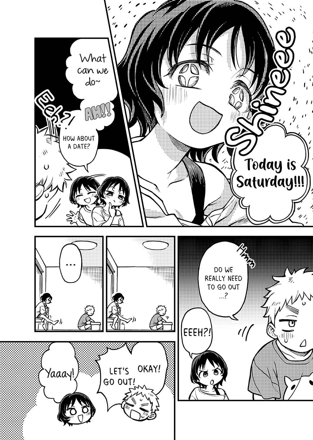 Page 3 Chapter 4 Shiranai Kanojo ga Dekita Hanashi