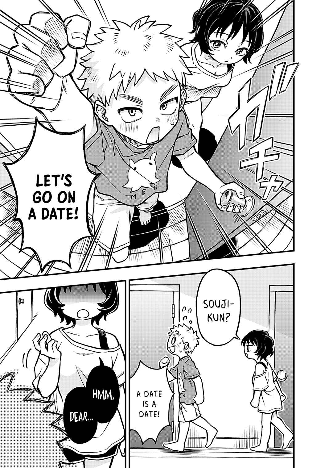 Page 4 Chapter 4 Shiranai Kanojo ga Dekita Hanashi