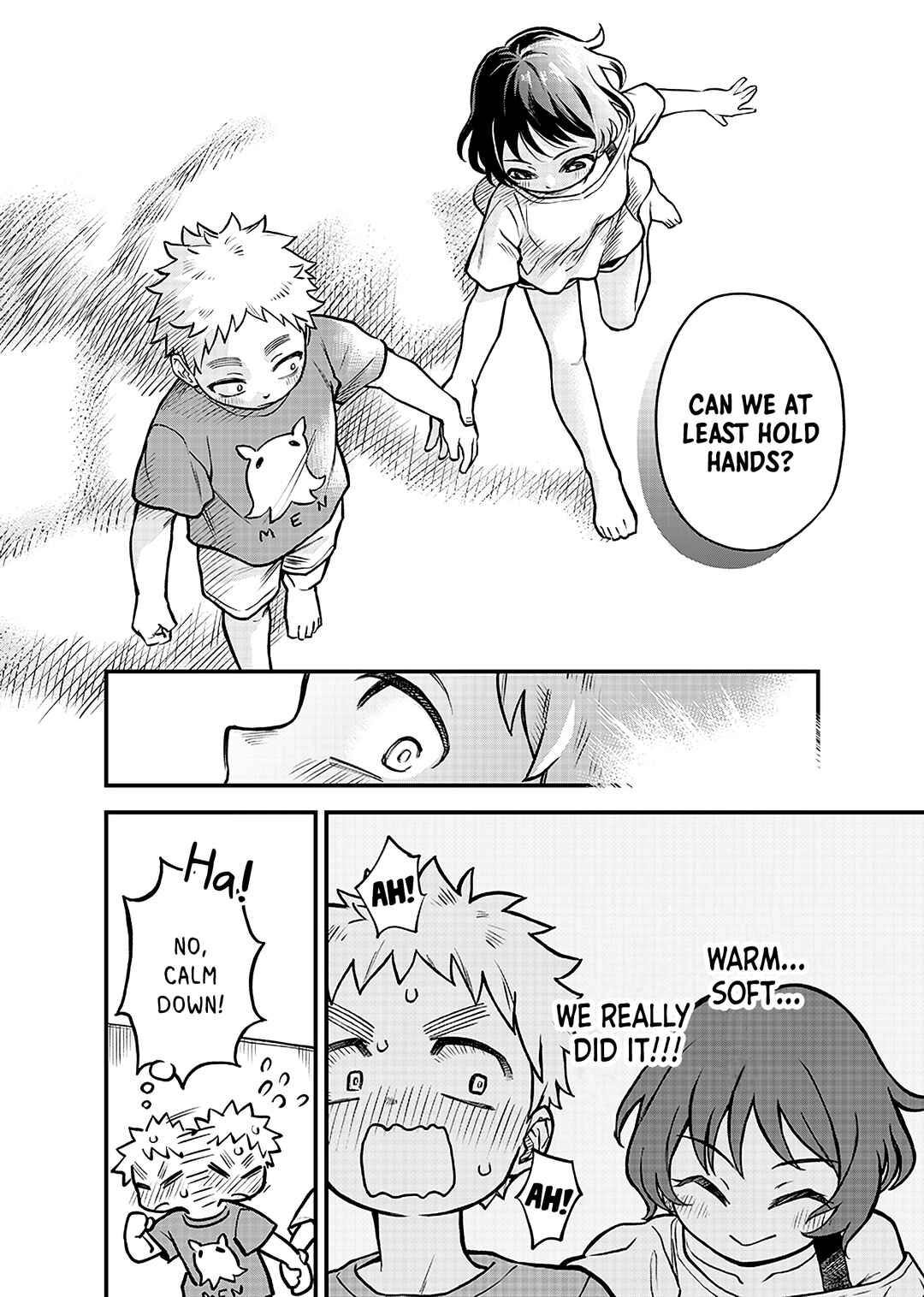 Page 5 Chapter 4 Shiranai Kanojo ga Dekita Hanashi