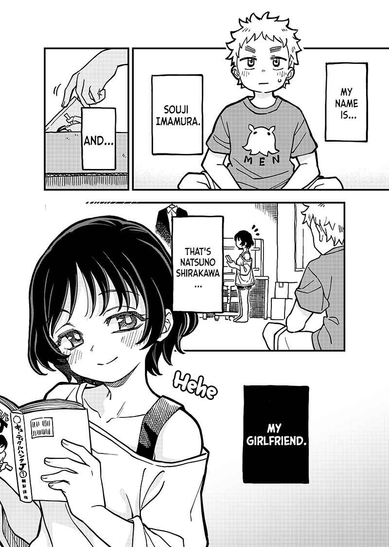 Page 2 Chapter 3 Shiranai Kanojo ga Dekita Hanashi