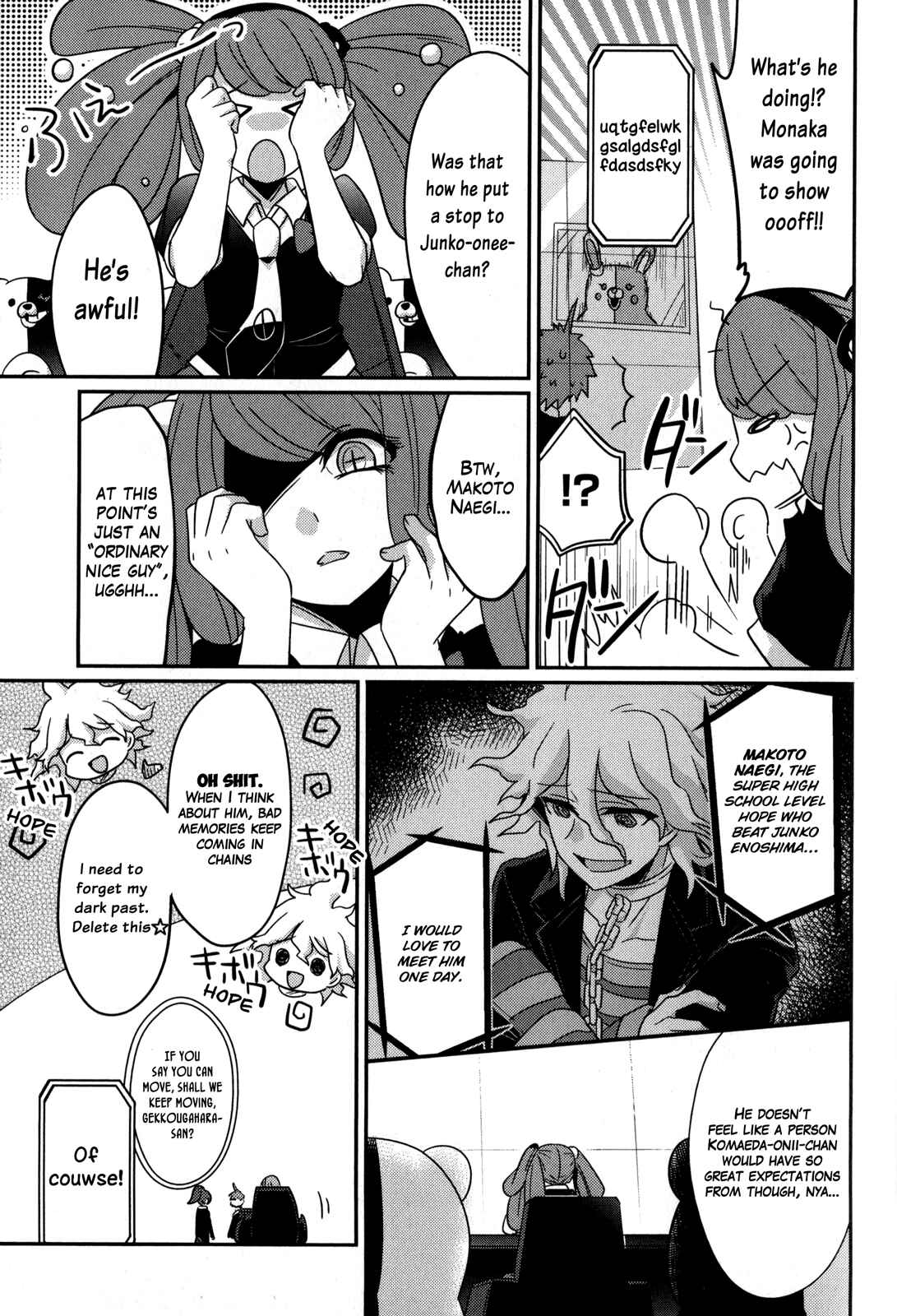 Page 5 Chapter 7 Danganronpa 3: The End of Hopes Peak Academy - Future Arc & Despair Arc Comic Anthology (DNA Media)