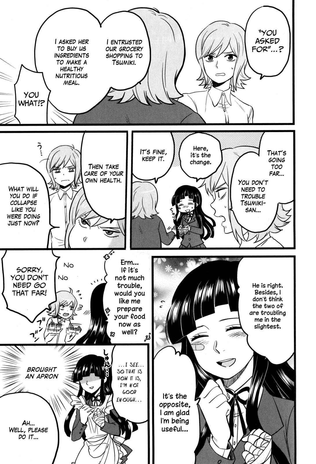 Page 5 Chapter 9 Danganronpa 3: The End of Hopes Peak Academy - Future Arc & Despair Arc Comic Anthology (DNA Media)
