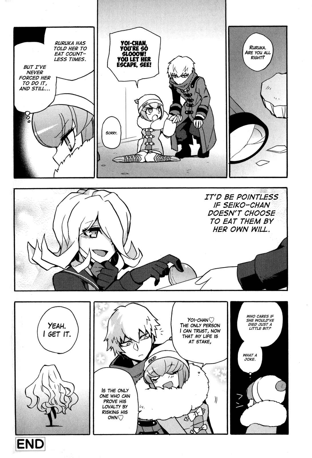 Page 12 Chapter 8 Danganronpa 3: The End of Hopes Peak Academy - Future Arc & Despair Arc Comic Anthology (DNA Media)