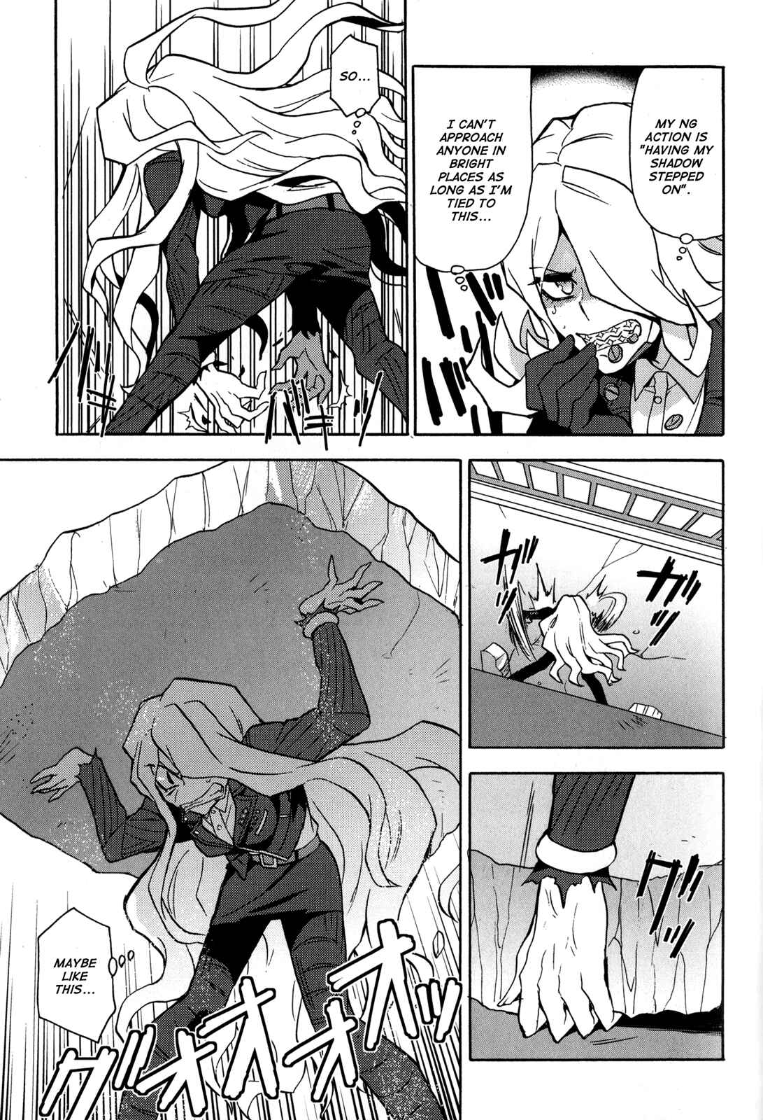 Page 3 Chapter 8 Danganronpa 3: The End of Hopes Peak Academy - Future Arc & Despair Arc Comic Anthology (DNA Media)