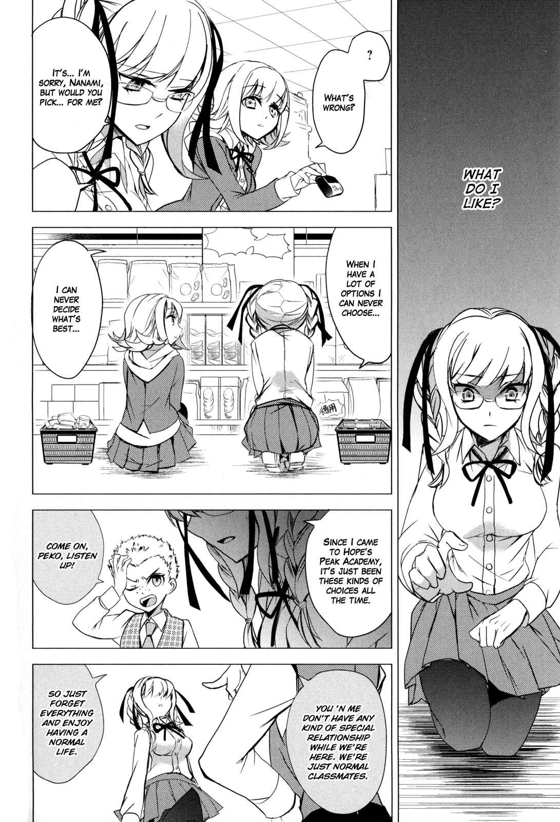 Page 4 Chapter 13 Danganronpa 3: The End of Hopes Peak Academy - Future Arc & Despair Arc Comic Anthology (DNA Media)