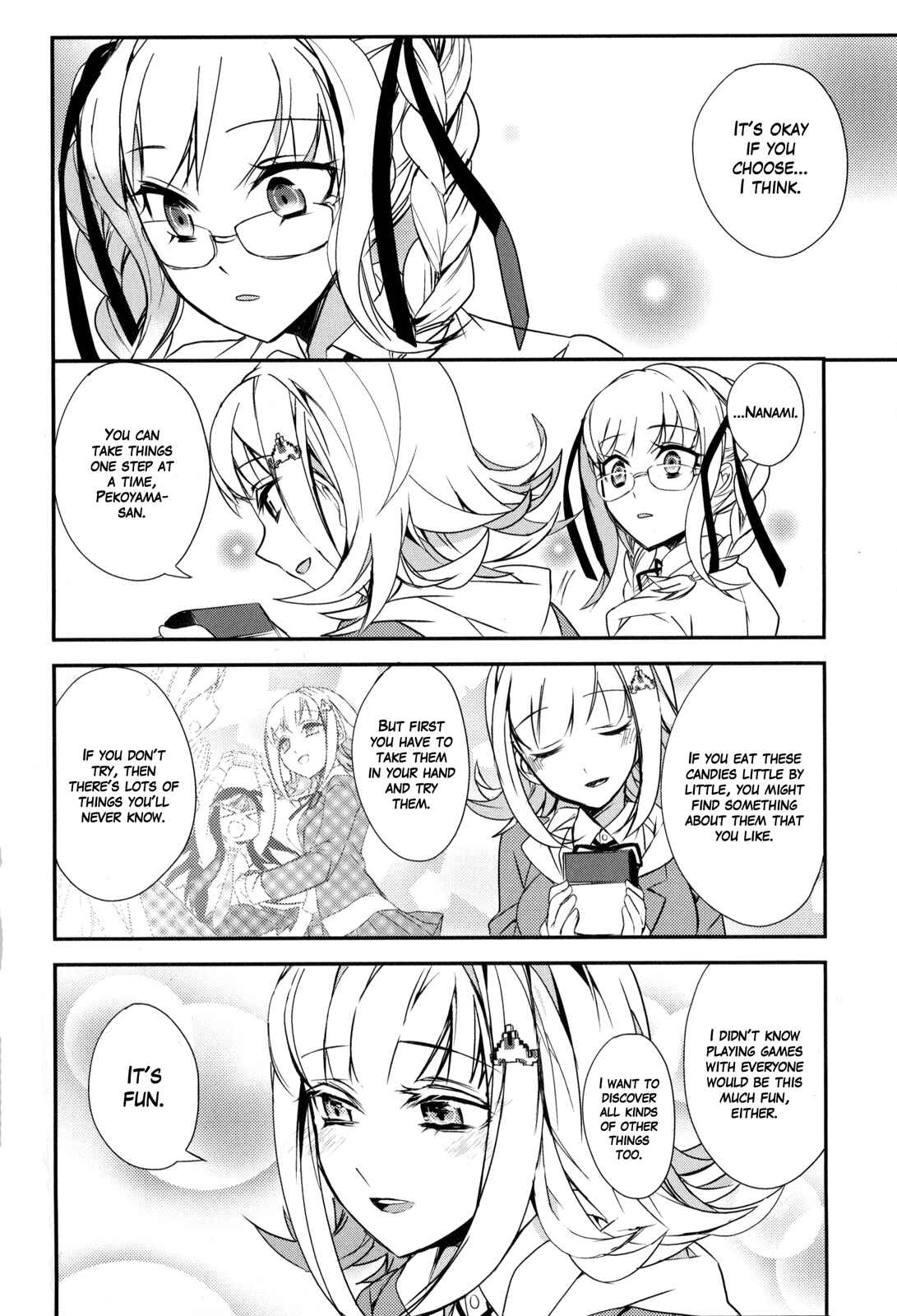Page 6 Chapter 13 Danganronpa 3: The End of Hopes Peak Academy - Future Arc & Despair Arc Comic Anthology (DNA Media)