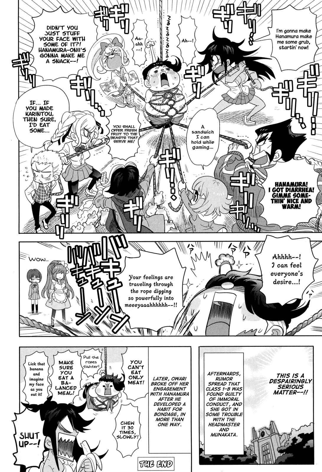 Page 12 Chapter 11 Danganronpa 3: The End of Hopes Peak Academy - Future Arc & Despair Arc Comic Anthology (DNA Media)