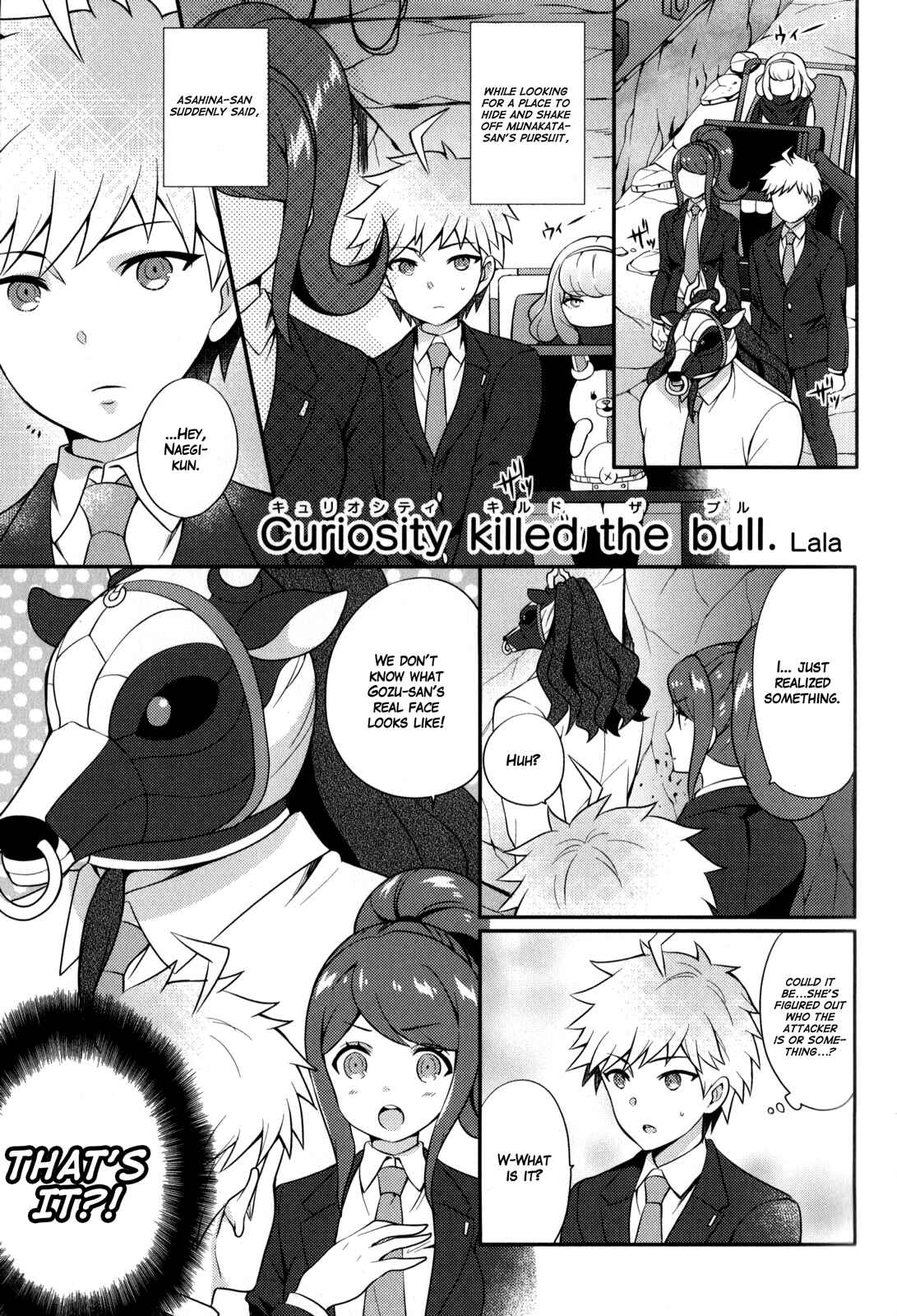 Page 1 Chapter 4 Danganronpa 3: The End of Hopes Peak Academy - Future Arc & Despair Arc Comic Anthology (DNA Media)