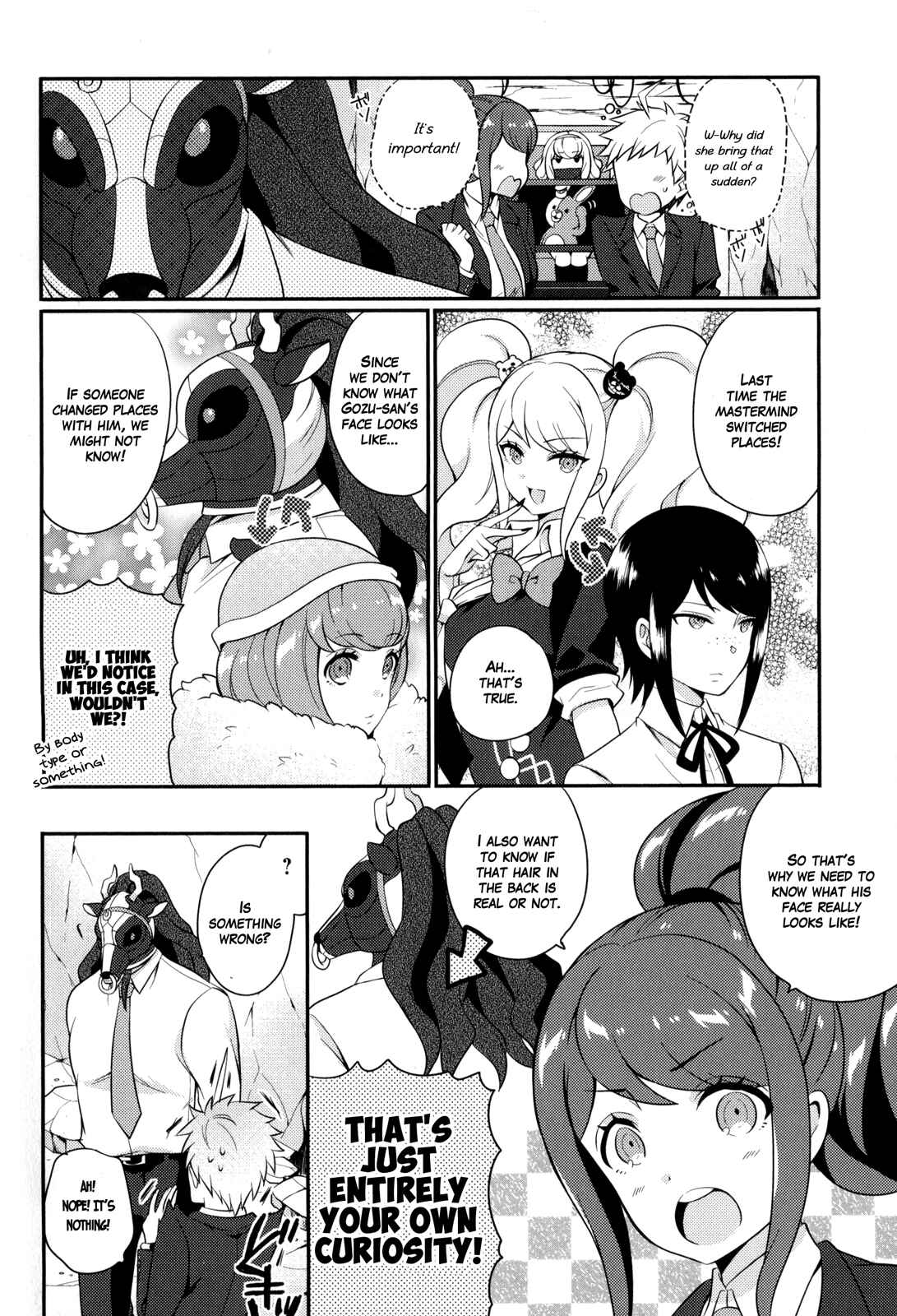 Page 2 Chapter 4 Danganronpa 3: The End of Hopes Peak Academy - Future Arc & Despair Arc Comic Anthology (DNA Media)