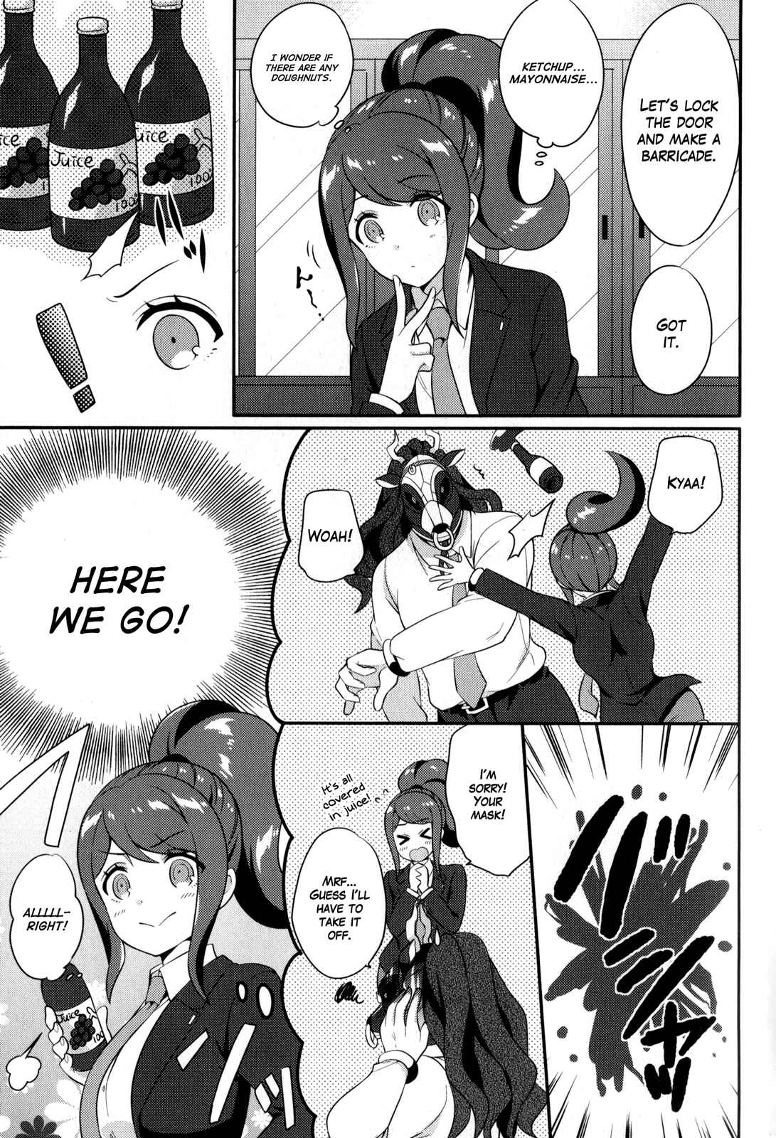 Page 5 Chapter 4 Danganronpa 3: The End of Hopes Peak Academy - Future Arc & Despair Arc Comic Anthology (DNA Media)
