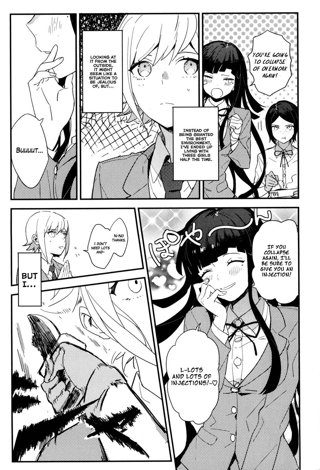 Page 3 Chapter 14 Danganronpa 3: The End of Hopes Peak Academy - Future Arc & Despair Arc Comic Anthology (DNA Media)