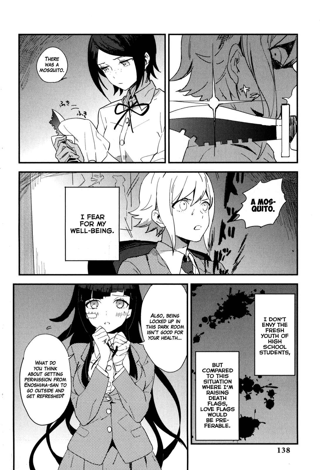 Page 4 Chapter 14 Danganronpa 3: The End of Hopes Peak Academy - Future Arc & Despair Arc Comic Anthology (DNA Media)