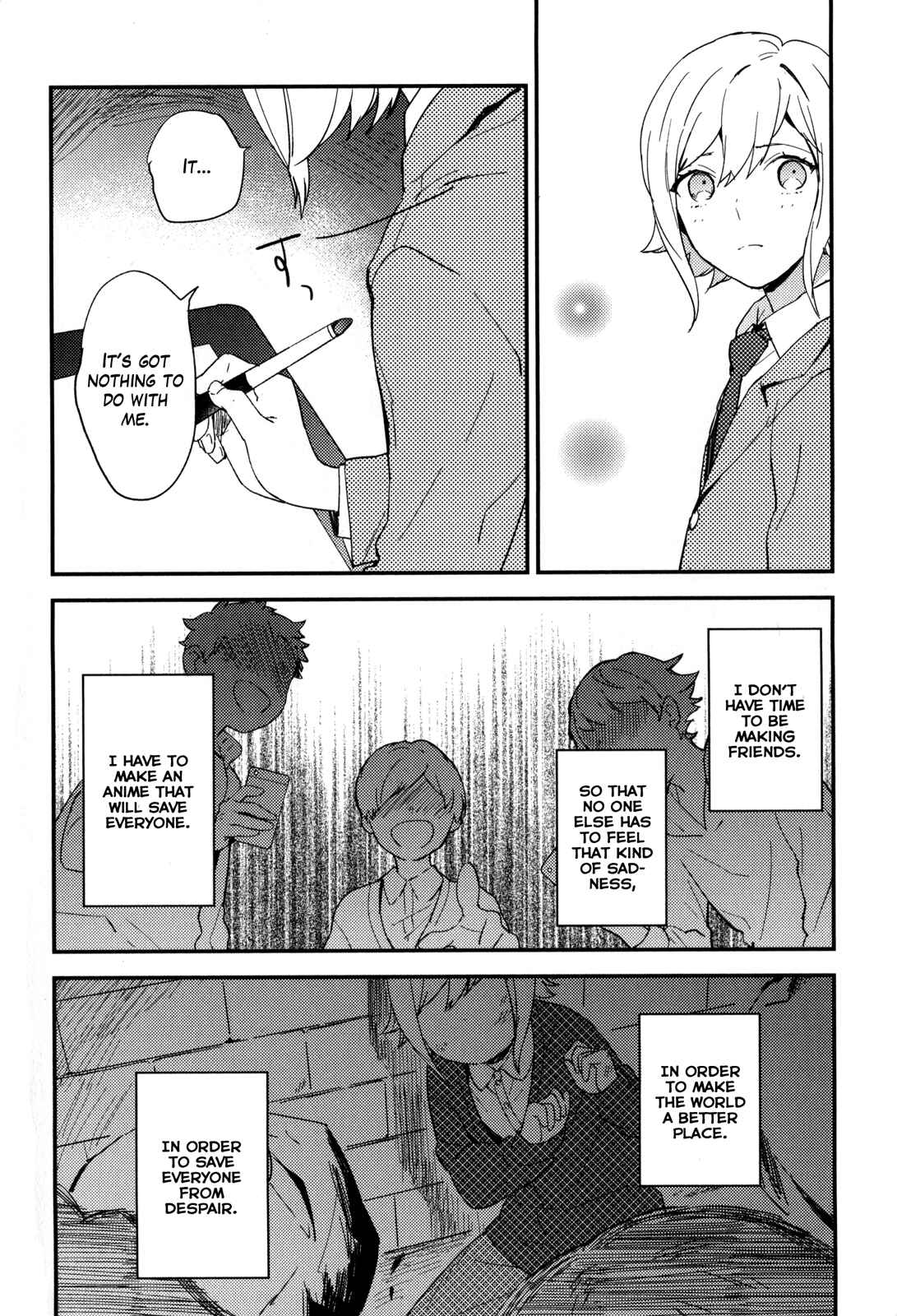 Page 6 Chapter 14 Danganronpa 3: The End of Hopes Peak Academy - Future Arc & Despair Arc Comic Anthology (DNA Media)