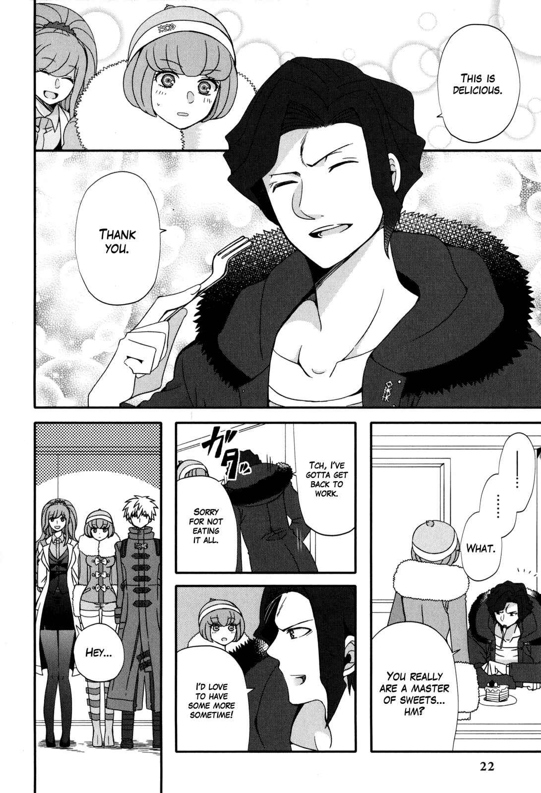 Page 4 Chapter 2 Danganronpa 3: The End of Hopes Peak Academy - Future Arc & Despair Arc Comic Anthology (DNA Media)