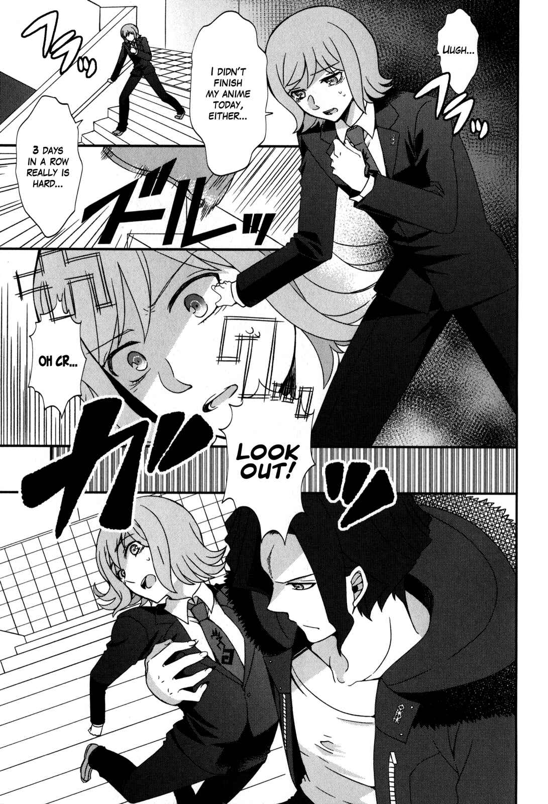 Page 5 Chapter 2 Danganronpa 3: The End of Hopes Peak Academy - Future Arc & Despair Arc Comic Anthology (DNA Media)