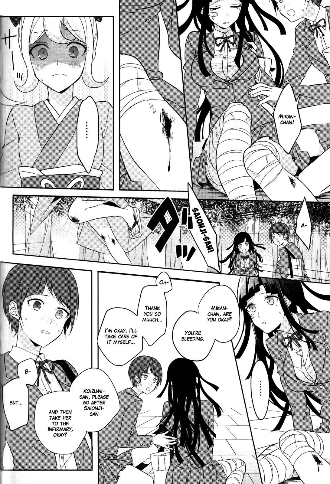 Page 4 Chapter 10 Danganronpa 3: The End of Hopes Peak Academy - Future Arc & Despair Arc Comic Anthology (DNA Media)