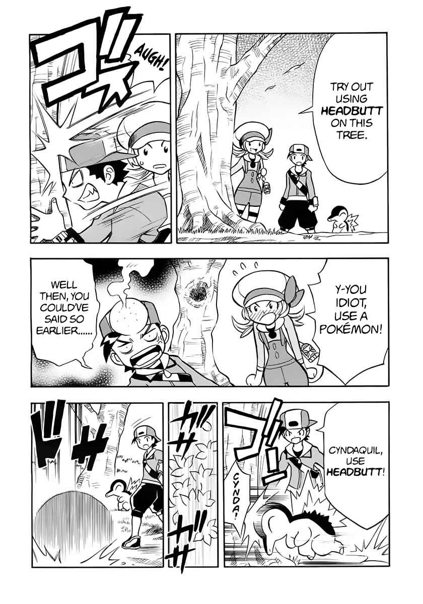 Page 16 Chapter Unknown_a3d6 Pokémon Heart Gold Soul Silver: Pokédex Completion Comic
