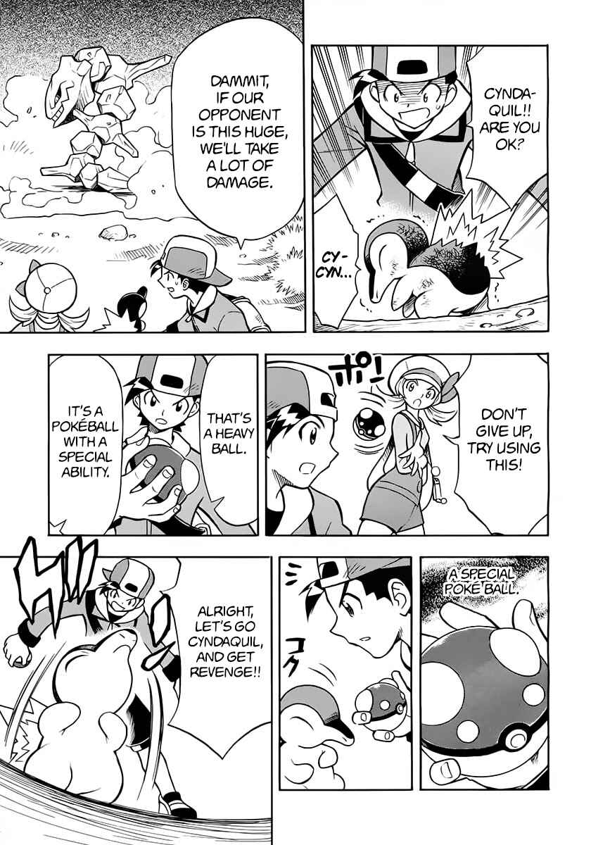 Page 19 Chapter Unknown_a3d6 Pokémon Heart Gold Soul Silver: Pokédex Completion Comic
