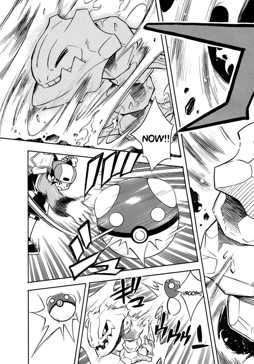 Page 21 Chapter Unknown_a3d6 Pokémon Heart Gold Soul Silver: Pokédex Completion Comic