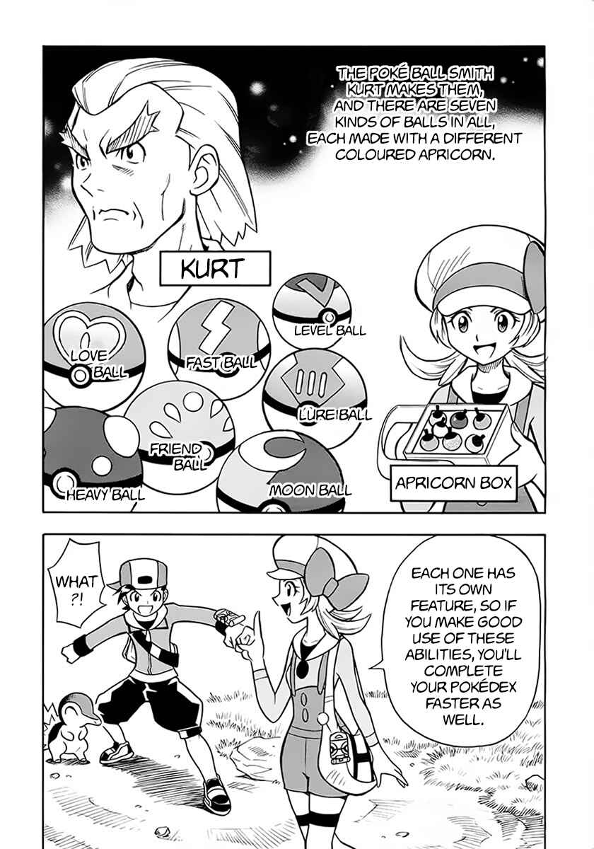Page 23 Chapter Unknown_a3d6 Pokémon Heart Gold Soul Silver: Pokédex Completion Comic