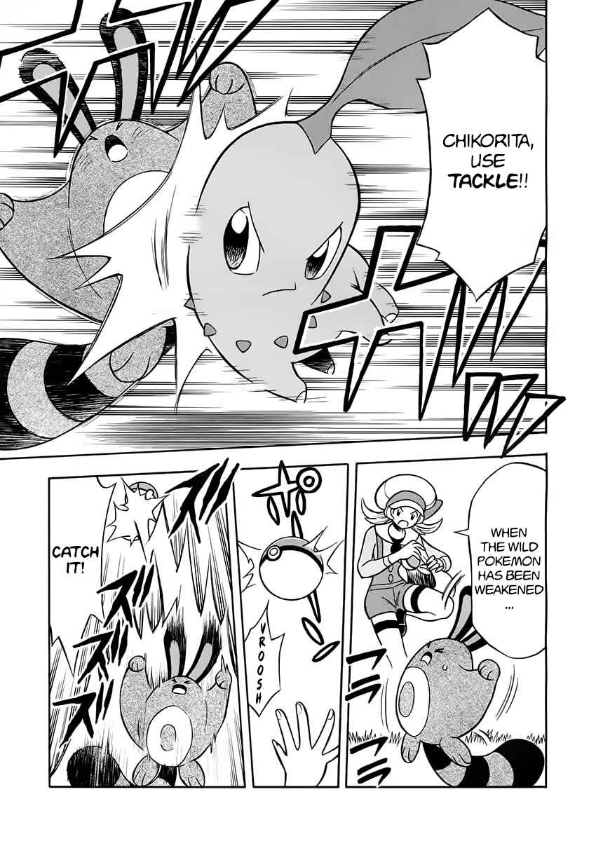 Page 9 Chapter Unknown_a3d6 Pokémon Heart Gold Soul Silver: Pokédex Completion Comic