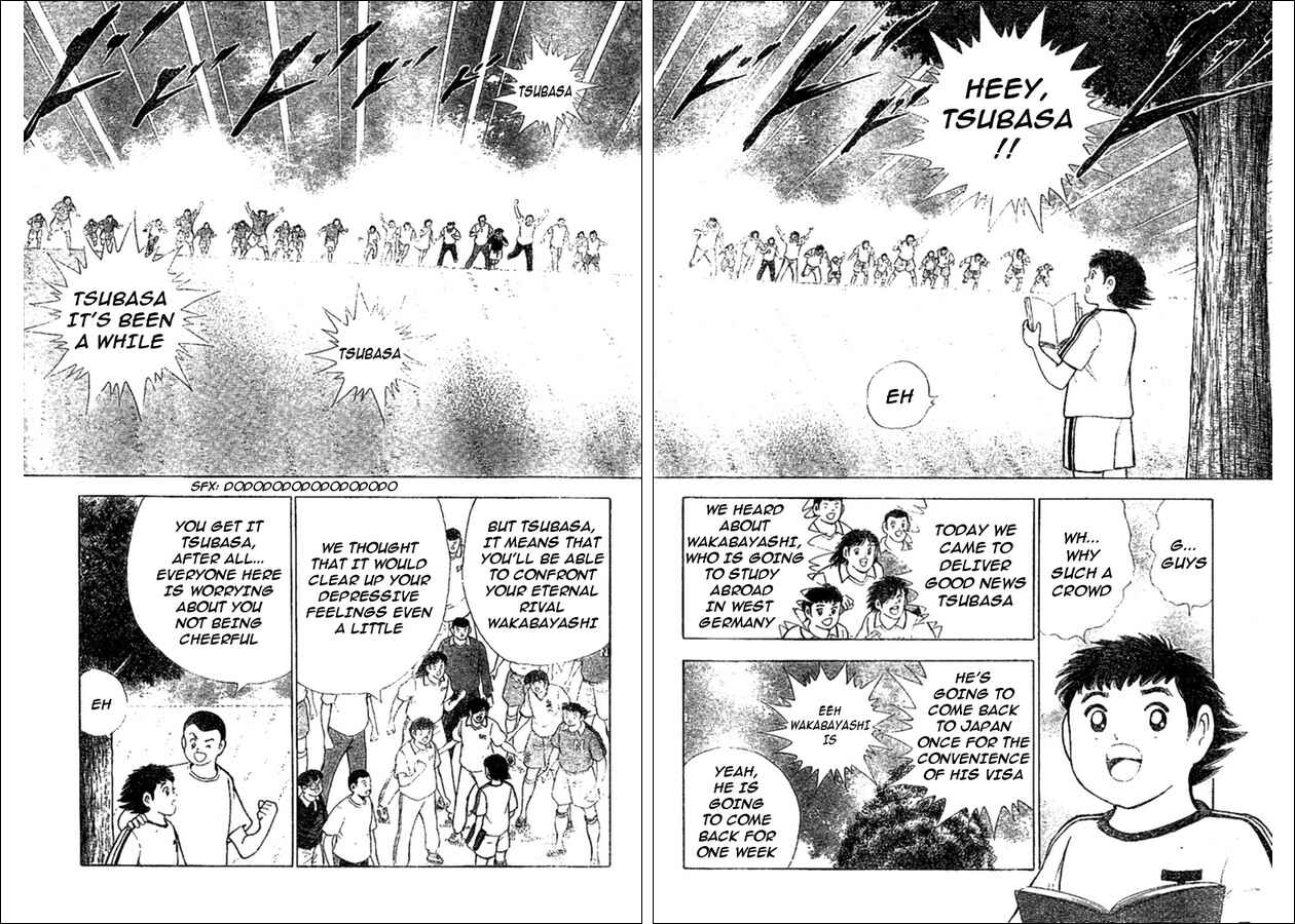 Page 11 Chapter Unknown_62de Captain Tsubasa (Weekly Shonen Jump 40th Anniversary)
