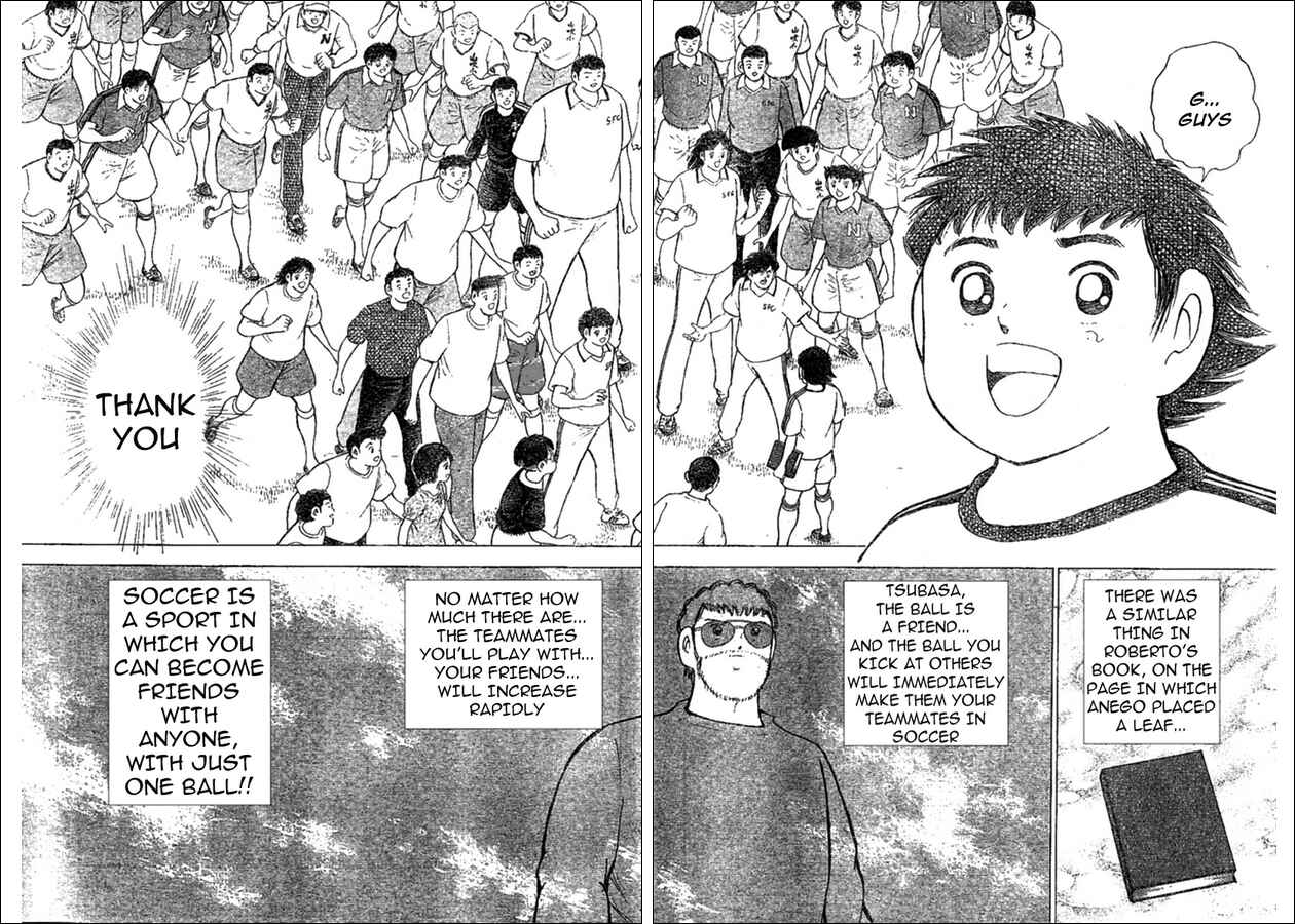 Page 12 Chapter Unknown_62de Captain Tsubasa (Weekly Shonen Jump 40th Anniversary)
