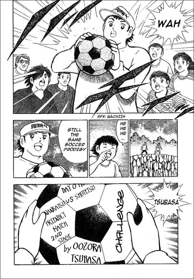 Page 19 Chapter Unknown_62de Captain Tsubasa (Weekly Shonen Jump 40th Anniversary)