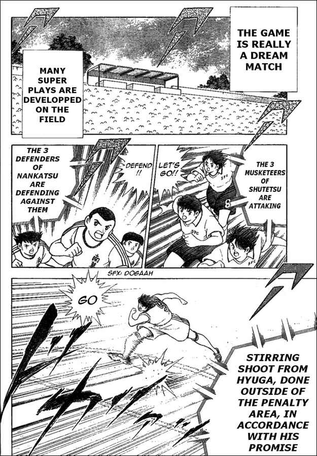 Page 26 Chapter Unknown_62de Captain Tsubasa (Weekly Shonen Jump 40th Anniversary)