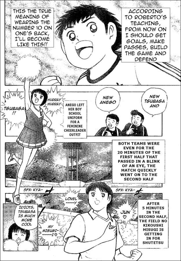 Page 28 Chapter Unknown_62de Captain Tsubasa (Weekly Shonen Jump 40th Anniversary)