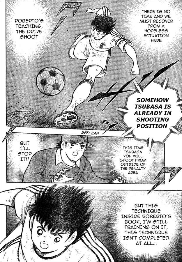 Page 33 Chapter Unknown_62de Captain Tsubasa (Weekly Shonen Jump 40th Anniversary)