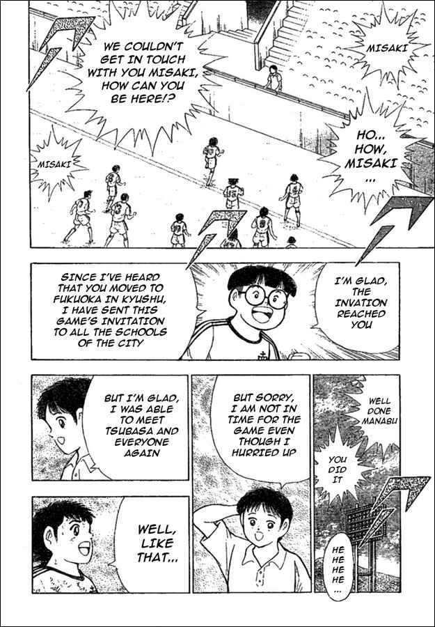 Page 39 Chapter Unknown_62de Captain Tsubasa (Weekly Shonen Jump 40th Anniversary)