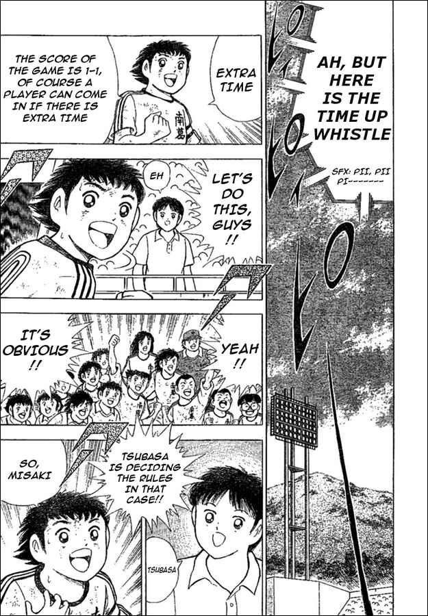 Page 40 Chapter Unknown_62de Captain Tsubasa (Weekly Shonen Jump 40th Anniversary)