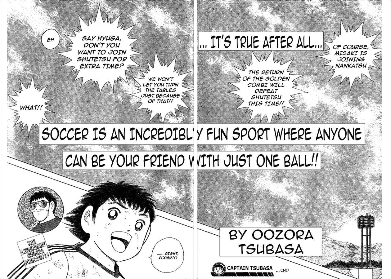 Page 41 Chapter Unknown_62de Captain Tsubasa (Weekly Shonen Jump 40th Anniversary)