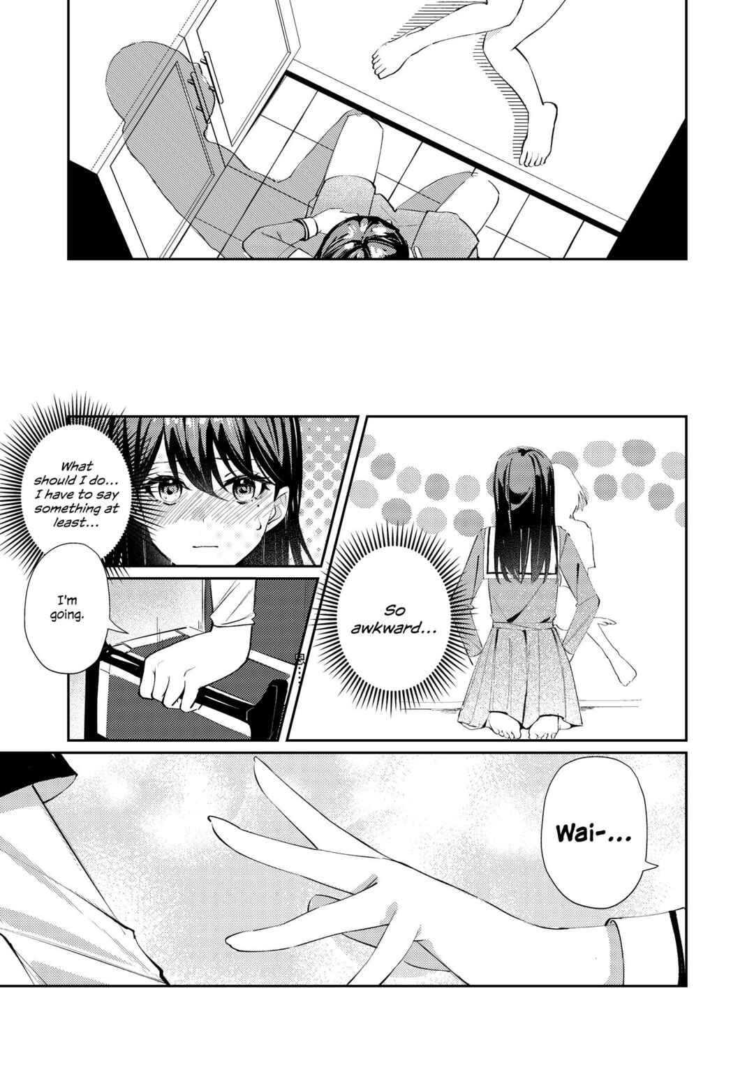 Page 10 Chapter Unknown_6a4b Bang Dream! MyGo!! - Stray Dog (Doujinshi)