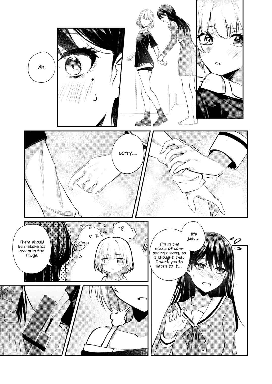Page 12 Chapter Unknown_6a4b Bang Dream! MyGo!! - Stray Dog (Doujinshi)