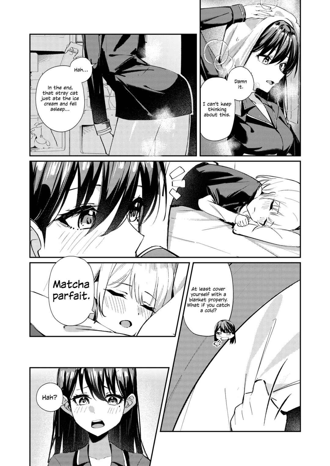 Page 14 Chapter Unknown_6a4b Bang Dream! MyGo!! - Stray Dog (Doujinshi)