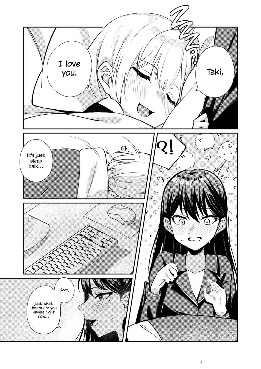Page 15 Chapter Unknown_6a4b Bang Dream! MyGo!! - Stray Dog (Doujinshi)